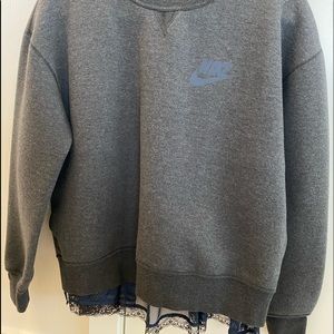 Sacai x NikeLab Sweatshirt